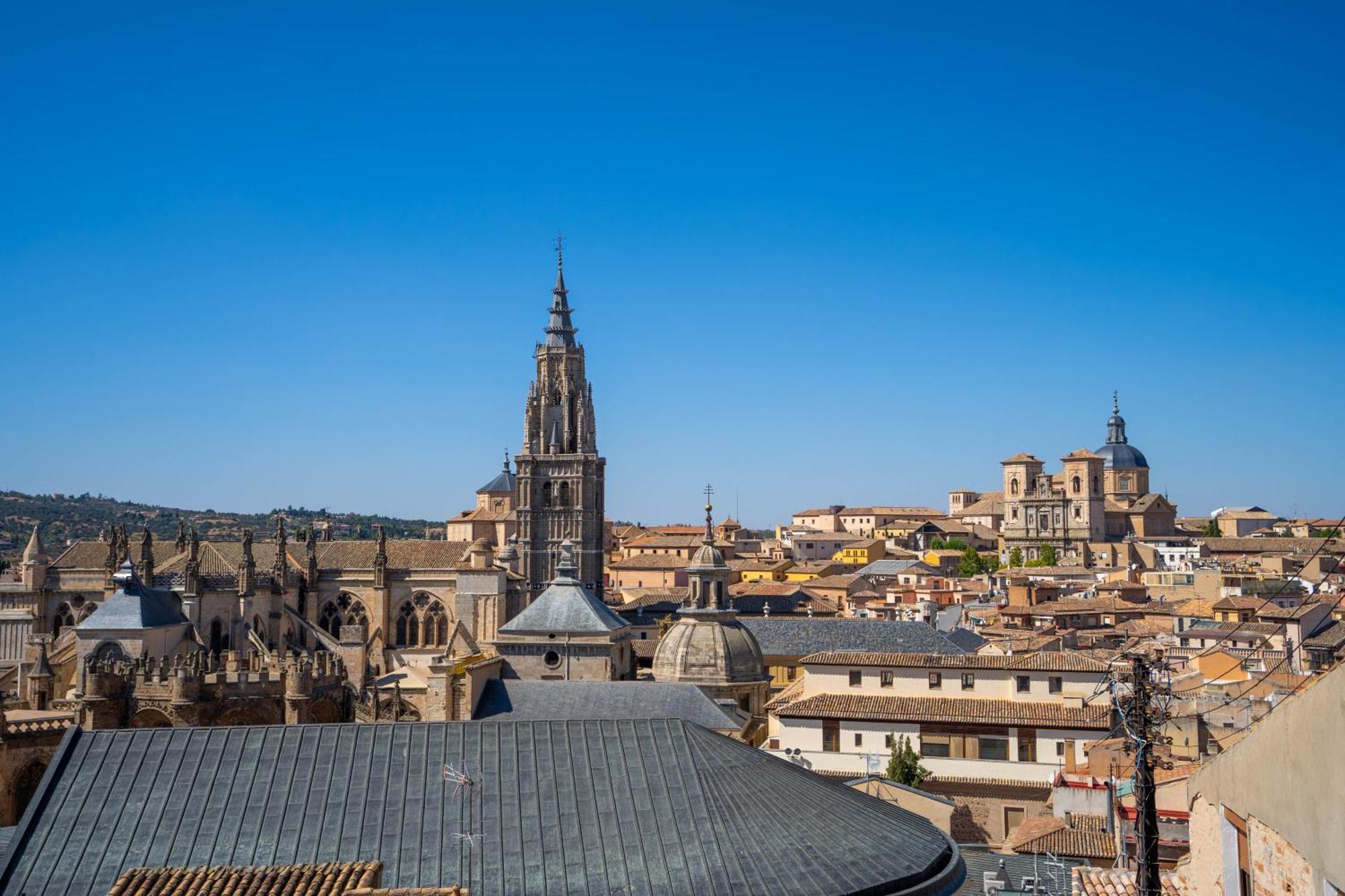 Yit Conquista De Toledo Hotel Ngoại thất bức ảnh
